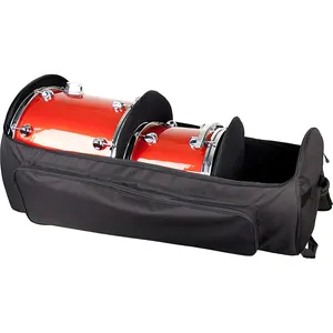 Housse de protection de batterie de musique sac de caisse claire rembourré sac d'instruments de musique sac de tambour avec roues