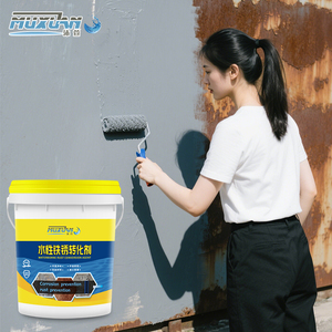 Agen konversi karat pelapisan cair berbasis air untuk renovasi logam luar ruangan penghilang karat & Pencegahan karat Area besar - Product Image 3