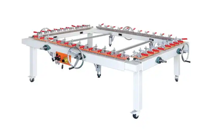 Mechanically Screen Printing <b>Stretching</b> <b>Machine</b> - Product Image 3