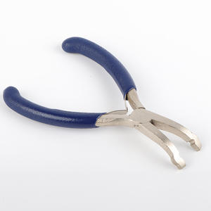 Pince à perles Xinrui en acier inoxydable, forme griffe de chat, pour la fabrication de bijoux, bracelets et colliers DIY - Product Image 3