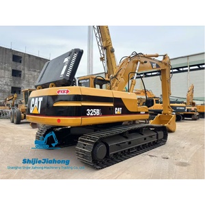Excavadora Mediana Usada de 25 Toneladas 325B, Original de Japón, Motor de 168HP, 0-2000 Horas, Maquinaria de Construcción sobre Orugas, Modelo 2025, 3m - Product Image 1