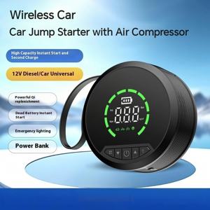 เครื่องจั๊<span class=keywords><strong>ม</strong></span>พ์สตาร์ทรถยนต์แบบพก<span class=keywords><strong>พา</strong></span> <span class=keywords><strong>10000</strong></span> <span class=keywords><strong>แอ</strong></span><span class=keywords><strong>ม</strong></span><span class=keywords><strong>ป์</strong></span> 8000 <span class=keywords><strong>ม</strong></span>ิลลิแอ<span class=keywords><strong>ม</strong></span><span class=keywords><strong>ป์</strong></span>ชั่วโมง พร้อ<span class=keywords><strong>ม</strong></span>ที่สูบลมยางและเครื่องอัดอากาศ - Product Image 3