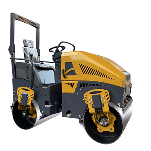 Rodillo vibratorio de 2 toneladas, nuevo compactador de rodillos, compactador de <span class=keywords><strong>carretera</strong></span> de doble tambor con certificado EPA - Product Image 2