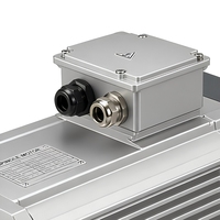 Moteur de broche haute performance, moteur AC 132 kW 1500 tr/min, moteur d'entraînement industriel pour machine-outil