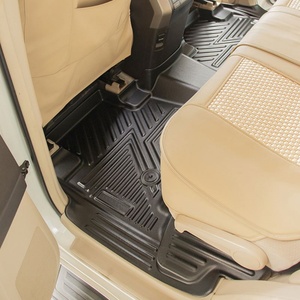 Tapis de voiture en TPE 5D 6D 7D de haute qualité, vente en gros d'usine, pour Toyota PRADO - Product Image 4