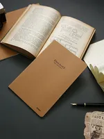 Carnet de composition personnalisable imprimé offset avec couverture en PU/PVC, prix direct usine, idéal pour enfants/lecture
