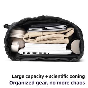Zaino da Uomo di Grande Capacità per Affari, Alta Qualità, Impermeabile, in Nylon, per Computer, con Spallacci Curvi - Product Image 3