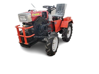 Minitracteur Zubr 12hp/15hp à vendre /minitraktor