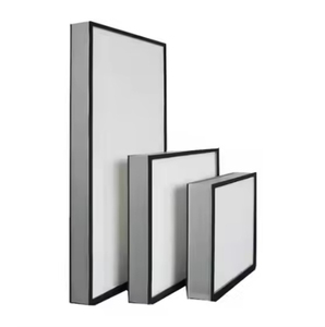 Tùy chỉnh hiệu quả cao ffu Bộ lọc không khí H13 H14 sợi thủy tinh HEPA lọc điều kiện mới Hộp công nghiệp sử dụng hệ thống thông gió rzj - Product Image 5