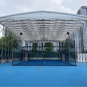 Prix direct d'usine de terrain de padel panoramique intérieur et extérieur de haute qualité pour les équipements de club de padel et de <span class=keywords><strong>court</strong></span> de tennis - Product Image 5