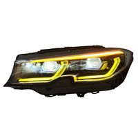 Pièces automobiles SJC, phare DRL blanc/jaune pour BMW Série 3 G20 G28 320i 325i, phares améliorés, style laser, assemblage LED