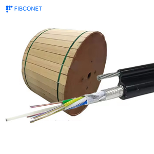 Kabel Fiber Optik Drop FTTH Figure 8 Steel Tape 4 6 8 12 16 24 48 72 96 Core Outdoor Aerial Self-supporting SM - Product Image 6