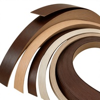 Bande de chant en mélamine PVC souple effet bois blanc et noir 1,5 mm 2 mm 35 mm pour bordure de table en ABS et MDF