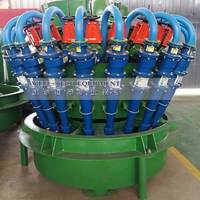 Nouvelle machine de séparation par hydrocyclone industrielle, lave-sable, séparateur d'hydrocyclone minier, équipement efficace de classification de la boue de minerai
