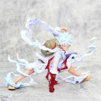 Figura de Acción Dinámica de Monkey D. Luffy Gear 5 Nika de One Piece, Figura Coleccionable de Anime para Niños, Regalo