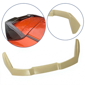 Alerón trasero de fibra de carbono para coche, piezas de plástico ABS, para ventana trasera, para <span class=keywords><strong>Honda</strong></span> HR-V, <span class=keywords><strong>HRV</strong></span>, 2021, <span class=keywords><strong>2022</strong></span>, híbrido, <span class=keywords><strong>precio</strong></span> al por mayor - Product Image 1