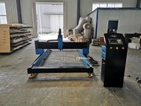 Machine de découpe plasma cnc de haute précision pour métal 1325 1530 2030 2040 1560 2060 avec contrôleur de hauteur de torche d'arc