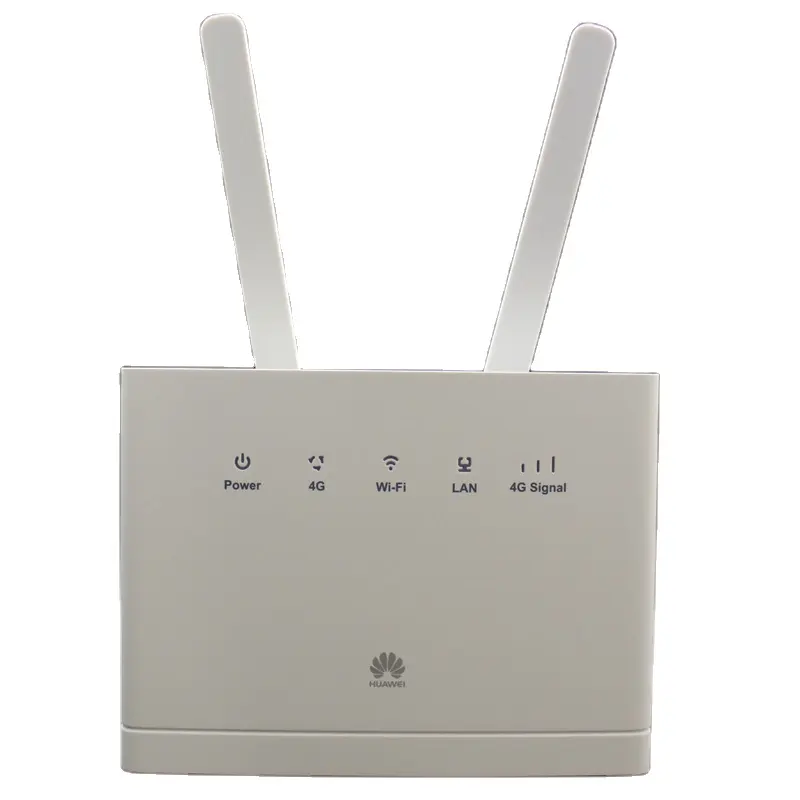Enrutador WIFI LTE CPE 4G, Router inalámbrico libre B315 B315s-607 con antena 4G con ranura para tarjeta SIM para Huawei B310 B315, color blanco