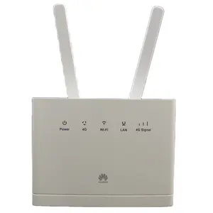 LTE CPE无线路由器4g无线路由器解锁新B315 B315s-607，带天线4g，带华为B310 B315白色sim卡插槽