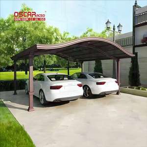 <span class=keywords><strong>Abri</strong></span> voiture extérieur <span class=keywords><strong>en</strong></span> aluminium personnalisable <span class=keywords><strong>Abri</strong></span> polycarbonate Parking <span class=keywords><strong>Jardin</strong></span> Patio Prix bon marché <span class=keywords><strong>Abri</strong></span> voiture - Product Image 2