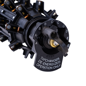 Régulateur de tension à commande externe 35 kV 300 A, transformateur à commutateur de dérivation non excité, composant - Product Image 2