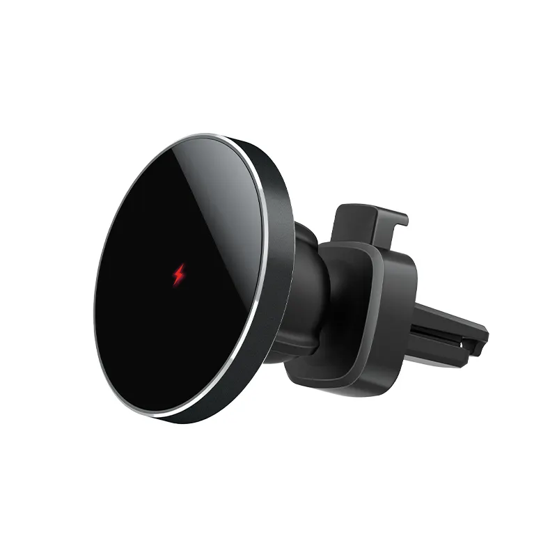 Hot 360 degree rotation Car Mount Air Vent Holder For iPhone 15 14 13 12 Pro 15W Magnetic Wireless Charger for Car Dropshipping