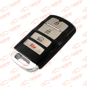Vente en gros OEM 4 boutons porte-clés de voiture entrée sans clé à distance pour 2018 KIA Sorento TQ8-FOB-4F10 95440-C5500 434MHz puce: ID47 - Product Image 5