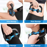 Rouleau de mousse de massage pour yoga Bâton de massage interne solide pour détendre les muscles Mousse de fitness