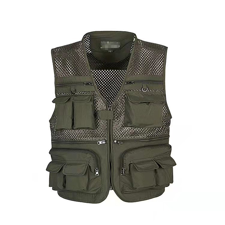 Men s Vests Outdoors Travel Sports