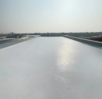 Peinture thermique réfléchissante à base d'eau Nano, gel isolant thermique, réduction de la température, revêtement pour toiture en acier industriel