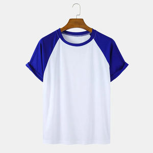 Wholesale Blank Plain <b>T</b> <b>Shirt</b> Custom Silk Screen Print Digital Logo Brand Polyester Cotton Tshirt - Product Image 1
