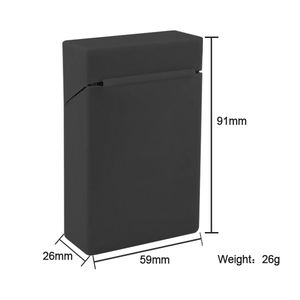 Ilicono <span class=keywords><strong>Cigarette</strong></span> ase co ririendly ALE ubber igigarette ase ver holesale igigarette Ox ox - Product Image 2