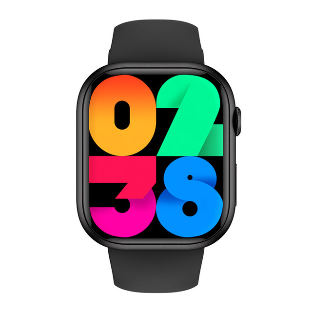 2024 New Android Smart Sports Watch Blood Pressure Heart Rate Meter Sleep Tracker Luminous IP67 Water Resistant Multiple Sports