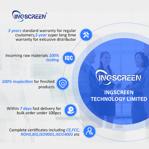 ИК-рамка INGSCREEN Factory Ir <span class=keywords><strong>Touch</strong></span> Frame 55 дюймов, 10/20 точек касания, 16:9, ИК-сенсорная рамка 65 дюймов для ЖК-киосков и LED-телевизоров - Product Image 6