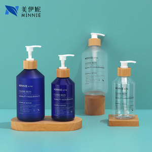 Botella vacía Minnie Close Skin de 200ml 500ml con dispensador de bomba para champú, gel de ducha, loción corporal, cuidado diario - Product Image 2