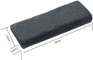 <span class=keywords><strong>Tapis</strong></span> <span class=keywords><strong>d</strong></span>'<span class=keywords><strong>Escalier</strong></span> <span class=keywords><strong>d</strong></span>'Intérieur Moderne en Polyester Antidérapant de Couleur Personnalisée - Product Image 4