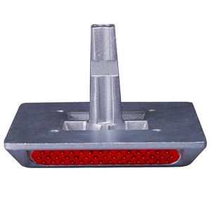 Owleye RSA3 Baliza Solar <span class=keywords><strong>de</strong></span> Carretera <span class=keywords><strong>de</strong></span> Aluminio Blanco <span class=keywords><strong>Ojo</strong></span> <span class=keywords><strong>de</strong></span> Gato 100x100mm con Lente <span class=keywords><strong>de</strong></span> Cuentas <span class=keywords><strong>de</strong></span> Cristal <span class=keywords><strong>de</strong></span> Alta Intensidad para Delimitación <span class=keywords><strong>de</strong></span> Carreteras Prismáticas - Product Image 2