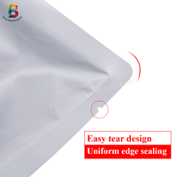 Sachets d'emballage en aluminium thermoscellables pour aliments humides pour animaux de compagnie, résistants aux hautes températures (125°C), structure PET/AL/PA/PE
