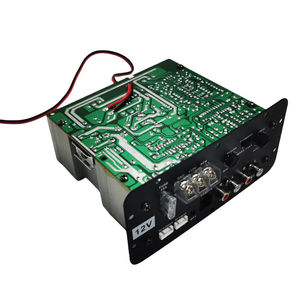 ลำโพงซับวูฟเฟอร์ใน<span class=keywords><strong>รถยนต์</strong></span>พร้อ<span class=keywords><strong>ม</strong></span>แอ<span class=keywords><strong>ม</strong></span>พลิฟายเออร์ในตัว RMS 100W กำลังขับสูง เสียงโ<span class=keywords><strong>ม</strong></span>โน แผงวงจรสำหรับดัดแปลง ใช้กับซับวูฟเฟอร์ในรถยนต์ - Product Image 3