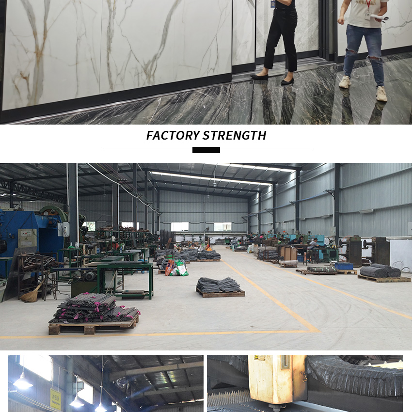 Modern Factory Sliding Panel Exhibit Marble Rock Plate Push Pull Out Slab Metal Marble Sample Stand Stone Tile Display Showroom