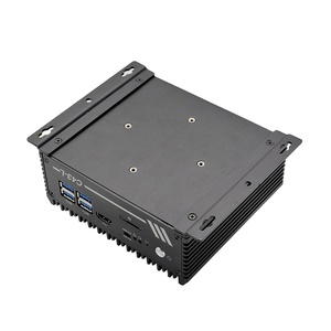 Mini PC Industriale XLW Fanless Intel J1900 DDR4 MSATA con Display HD, 4 Porte LAN RJ45, Slot SIM e <span class=keywords><strong>2</strong></span> Porte GPIO - Product Image 4