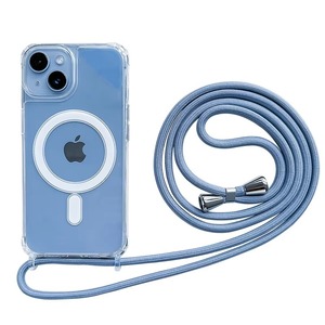 OEM a granel <span class=keywords><strong>cuerda</strong></span> cordón teléfono caso magnético carga inalámbrica Compatible para <span class=keywords><strong>iPhone</strong></span> 17 17 Air 17 Pro 17 Pro Max paquete al por mayor - Product Image 2