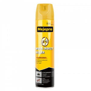 Insect Killer Aerosol <strong>Spray</strong> Fast Acting Pest Control Mosquito Ant Roach Fly Odorless Indoor OutdoorSafe Effective BugElimination - Product Image 1