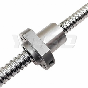 Tuerca de tornillo de bola de eje de tornillo de bola de plomo <span class=keywords><strong>grande</strong></span> de alta velocidad 2520 P2 precarga SFA2520 SFAR2520 para rectificadoras CNC - Product Image 3