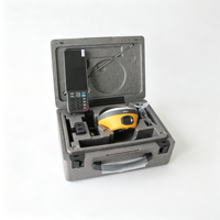 Receptor Láser de Alta Precisión Hi Target V5L, Equipo de Topografía GPS GNSS RTK con Cámara Dual, Receptor GNSS RTK