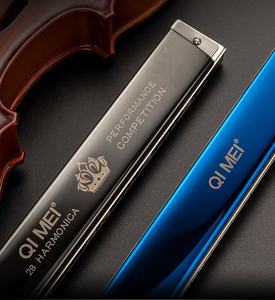 28 trous d'<span class=keywords><strong>harmonica</strong></span> professionnel débutant de haute qualité pour étudiants adultes - Product Image 6
