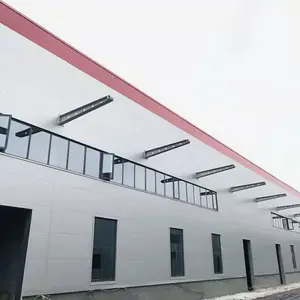 Easy And Quick Assembly Commercial Steady Real Estate High quality low cost prefab steel construction storage buildings for sale