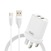 סיטונאי 5v/2.4a טלפון נייד מטען אוניברסלי נייד Usb מהיר טלפון מטען מהיר טעינת קיר טלפון מטען