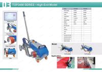 Machine de scellage de banderole, soudeur de bâche, Machine de soudage de Membrane en PVC TPO, Machines de presse à chaud, soudeurs en plastique