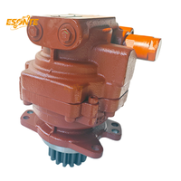 Moteur hydraulique PCR-1B-05A-1S-8486A pour excavatrice Kobelco SK17SR, Case 17, Hitachi ZX2, Yanmar ViO17 Mini Excavator